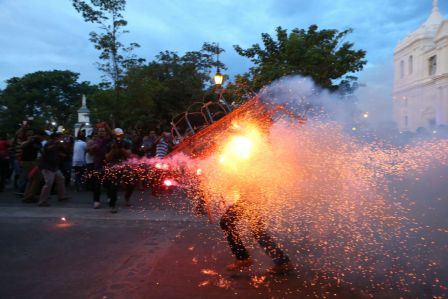 Gritería Chiquita en León 2016