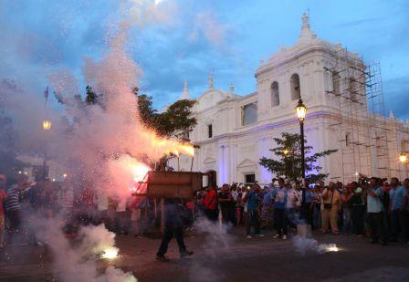 Gritería Chiquita en León 2016