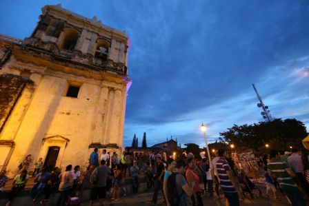 Gritería Chiquita en León 2016