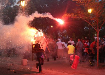 Gritería Chiquita en León 2016