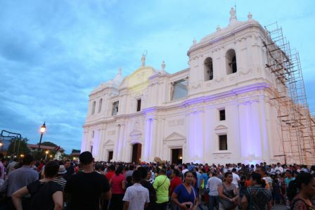 Gritería Chiquita en León 2016
