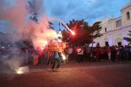 Gritería Chiquita en León 2016
