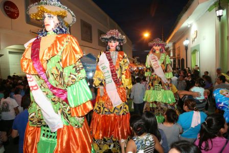Gritería Chiquita en León 2016