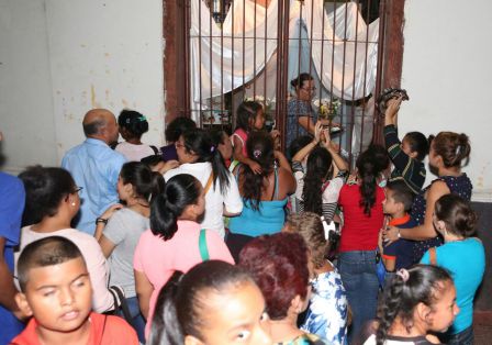 Gritería Chiquita en León 2016