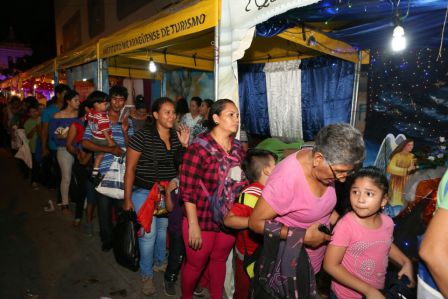 Gritería Chiquita en León 2016