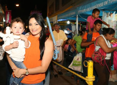 Gritería Chiquita en León 2016