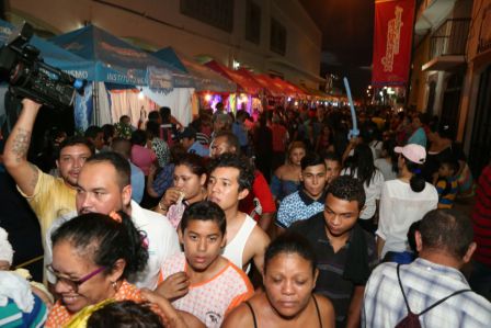 Gritería Chiquita en León 2016