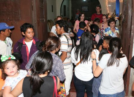 Gritería Chiquita en León 2016