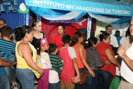 Gritería Chiquita en León 2016