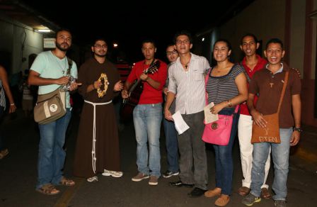 Gritería Chiquita en León 2016