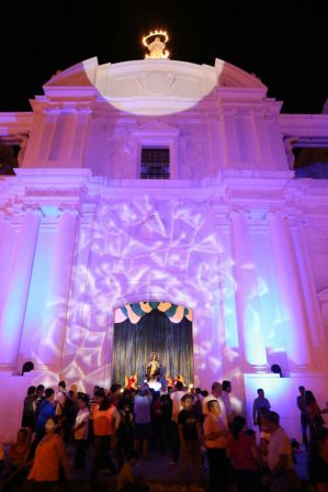 Gritería Chiquita en León 2016