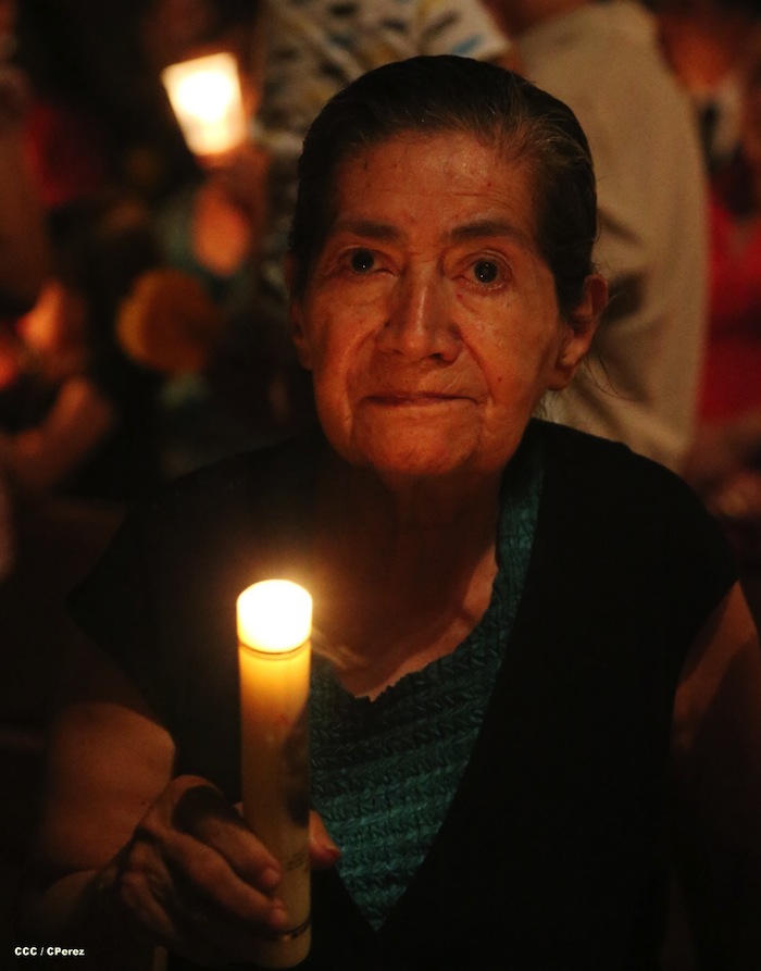 Misa Pascual en Catedral de Managua