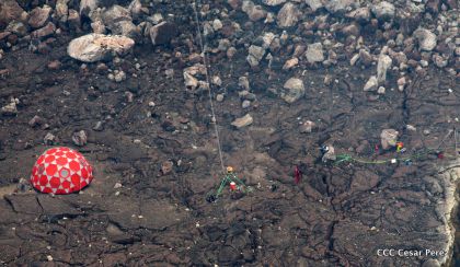 Exploración del volcán Masaya avanza satisfactoriamente