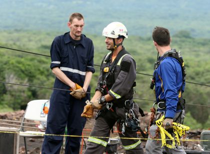 Exploración del volcán Masaya avanza satisfactoriamente