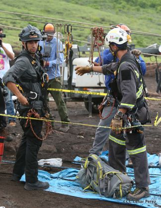 Exploración del volcán Masaya avanza satisfactoriamente
