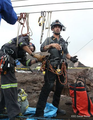 Exploración del volcán Masaya avanza satisfactoriamente