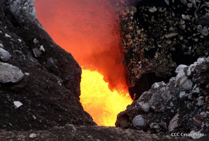 Exploración del volcán Masaya avanza satisfactoriamente