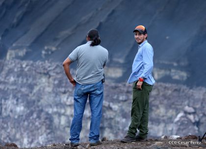 Exploración del volcán Masaya avanza satisfactoriamente