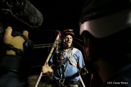 Exploración del volcán Masaya avanza satisfactoriamente