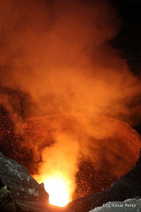 Exploración del volcán Masaya avanza satisfactoriamente