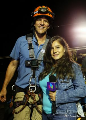 Exploración del volcán Masaya avanza satisfactoriamente