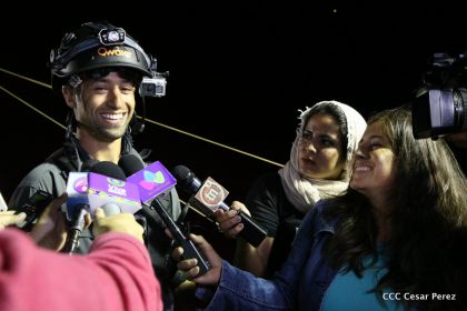 Exploración del volcán Masaya avanza satisfactoriamente