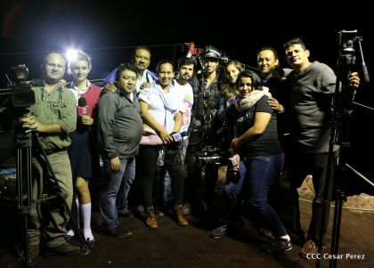 Exploración del volcán Masaya avanza satisfactoriamente