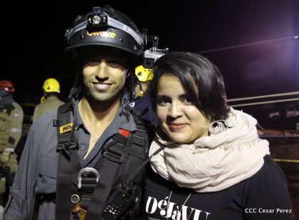 Exploración del volcán Masaya avanza satisfactoriamente