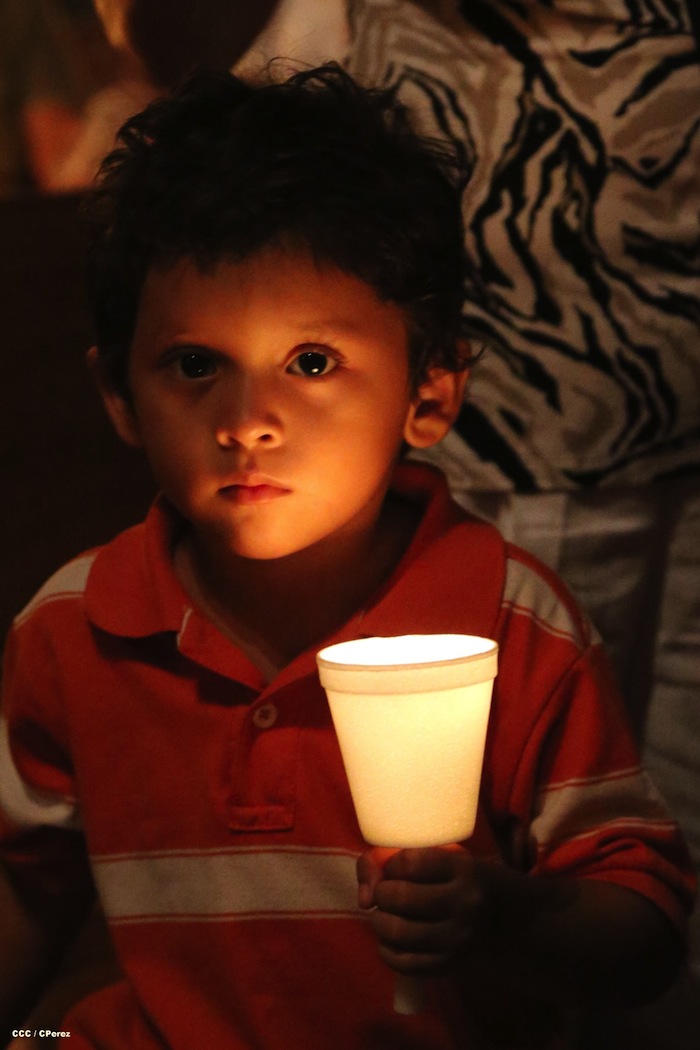 Misa Pascual en Catedral de Managua