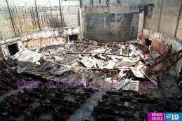 Siniestro devora el corazón del antiguo Cine González