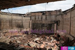 Siniestro devora el corazón del antiguo Cine González