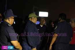 Incendio de tanques de Puma Energy en Puerto Sandino