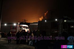 Incendio de tanques de Puma Energy en Puerto Sandino