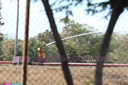 Incendio de tanques de Puma Energy en Puerto Sandino