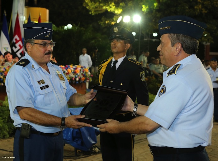 34 Aniversario de la Fuerza Aérea