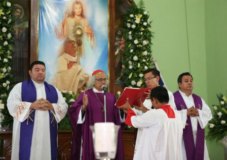 Ofician misa por el V Aniversario de la partida hacia la eternidad del padre Pupiro