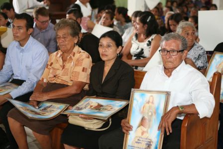 Ofician misa por el V Aniversario de la partida hacia la eternidad del padre Pupiro