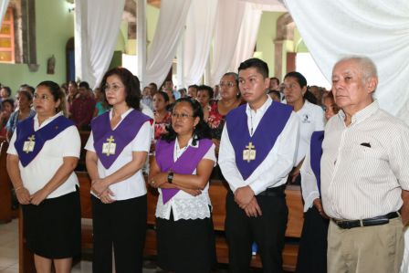 Ofician misa por el V Aniversario de la partida hacia la eternidad del padre Pupiro