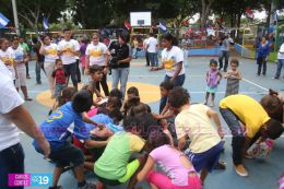 Familias celebran inicio de la Campaña de la Buena Esperanza y el Buen Corazón