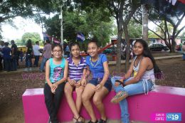 Familias celebran inicio de la Campaña de la Buena Esperanza y el Buen Corazón