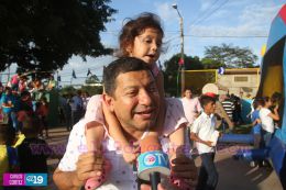 Familias celebran inicio de la Campaña de la Buena Esperanza y el Buen Corazón