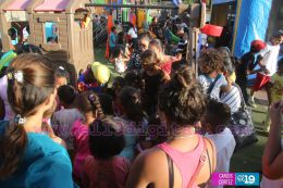Familias celebran inicio de la Campaña de la Buena Esperanza y el Buen Corazón