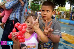 Familias celebran inicio de la Campaña de la Buena Esperanza y el Buen Corazón