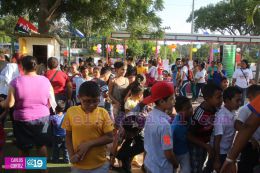Familias celebran inicio de la Campaña de la Buena Esperanza y el Buen Corazón
