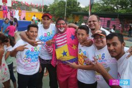 Familias celebran inicio de la Campaña de la Buena Esperanza y el Buen Corazón