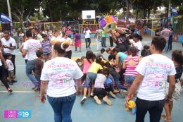 Familias celebran inicio de la Campaña de la Buena Esperanza y el Buen Corazón
