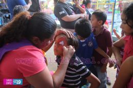 Familias celebran inicio de la Campaña de la Buena Esperanza y el Buen Corazón