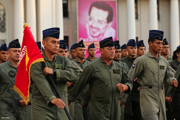 34 Aniversario de la Fuerza Aérea