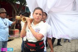 Nuestra Señora de la Asunción de María recorre calles del pueblo indígena de Monimbó