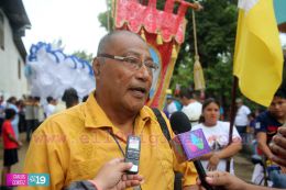 Nuestra Señora de la Asunción de María recorre calles del pueblo indígena de Monimbó